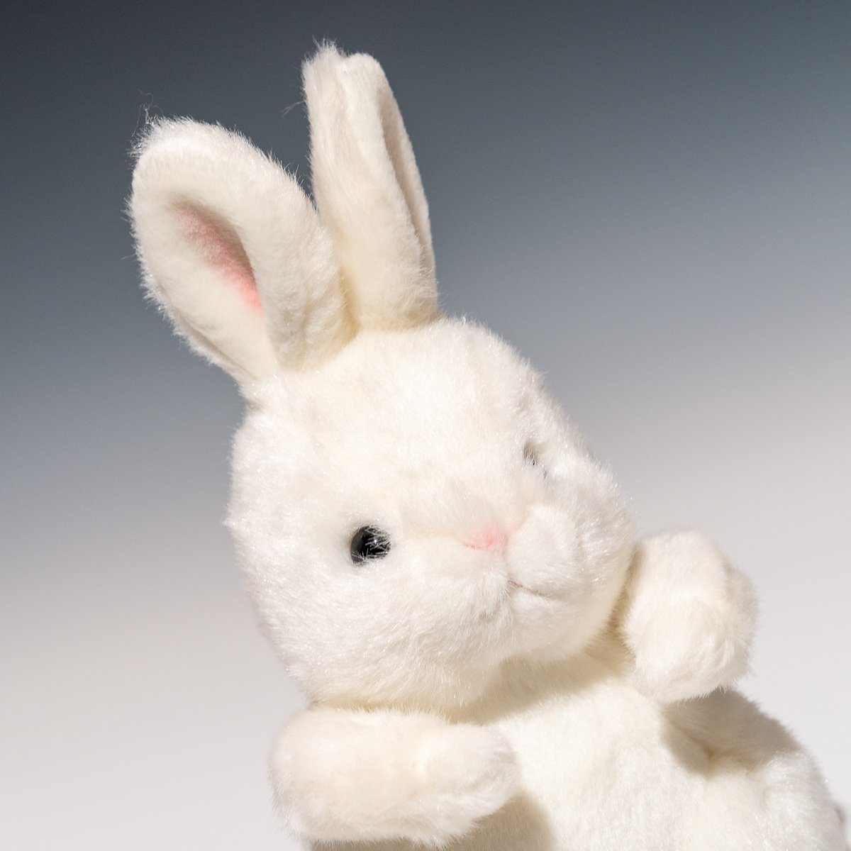 Amazon.co.jp: 森のなかま (S) ウサギ 白 : おもちゃ